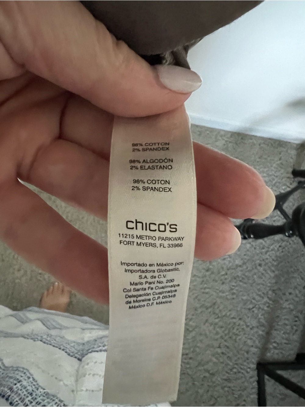 Chico's Brown Drawstring Utility Jacket - Picture 5 of 5